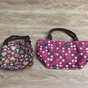 2 x on the go bags